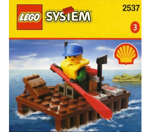 LEGO Extreme Team Raft 2537
