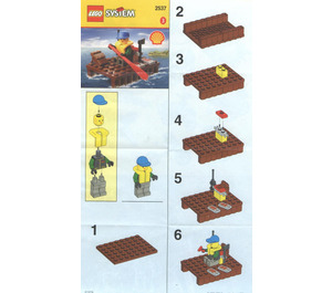 LEGO Extreme Team Raft 2537 Instructies