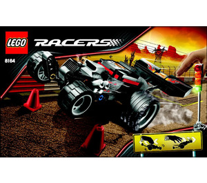 LEGO Extreme Wheelie Set 8164 Instructions