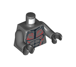 LEGO Extremis Soldier Torso (973 / 76382)