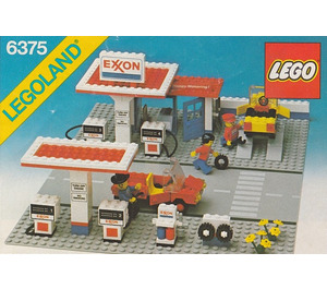LEGO Exxon Gas Station 6375-2