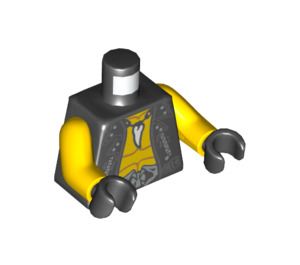LEGO Eyezor Minifig Torso (973 / 76382)