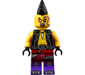 LEGO Eyezor med Dark Lilla Ben Minifigur