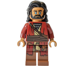 LEGO Ezra Bridger with Dark Red Robe Minifigure