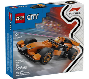 LEGO F1 Driver with McLaren Race Car Set 60442