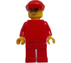 LEGO F1 Ferrari Engineer 3 Minifigure