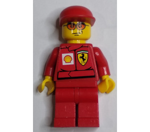 LEGO F1 Ferrari Engineer Minifigura