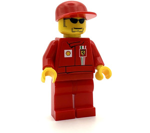 LEGO F1 Ferrari Engineer Минифигурка