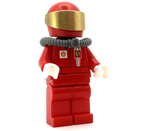 LEGO F1 Ferrari Pit Crew Member with Scuba Tank Minifigure