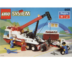 LEGO F1 Hauler Set 6484