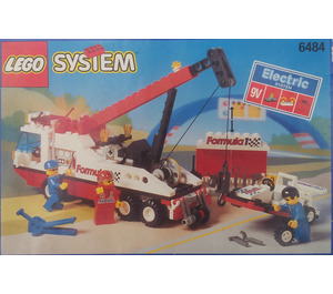 LEGO F1 Hauler Set 6484 Packaging