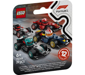 LEGO F1 Race Cars -  Random Pack Set 71049-0