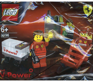LEGO F1 Shell Pit Crew Set 30196