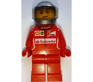 LEGO F14 T & Scuderia Ferrari Truck Race Macchina Pilota Minifigure