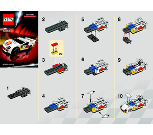 LEGO F40 30192 Instructions