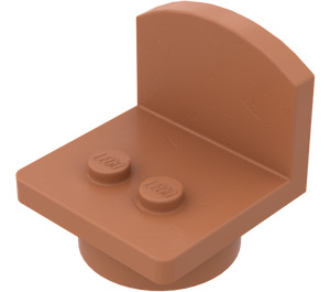 LEGO Fabuland Brown Chair 3 x 3 x 2.33 (4222)