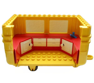 LEGO Fabuland Caravan Lichaam