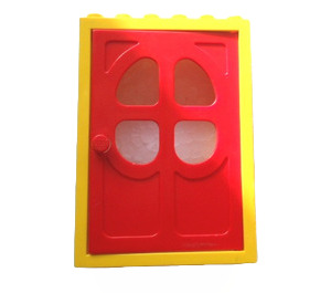 LEGO Fabuland Door Frame with Red Door