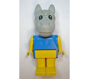 LEGO Fabuland Henry Pferd Zahl