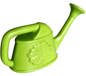 LEGO Fabuland Lime Watering Can with Flower (4325)