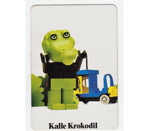 LEGO Fabuland Memory Game Card n° 9 (German version)