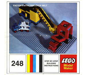 LEGO Factory with Conveyor Belt Set 248-2