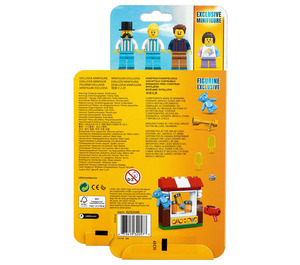 LEGO Fairground Zubehörteil Set 40373 Packaging
