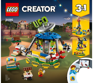 LEGO Fairground Carousel Set 31095 Instructions