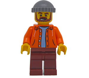 LEGO Fairground Mixer Operator Minifigure