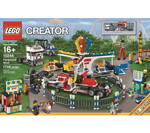 LEGO Fairground Mixer 10244 Packaging