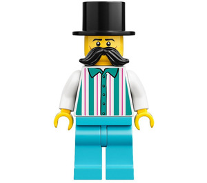 LEGO Fairground Worker Minifigur