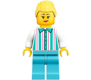 LEGO Fairground Worker Minifigura