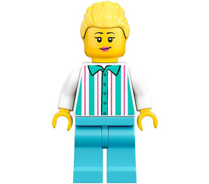 LEGO Fairground Worker Figurine