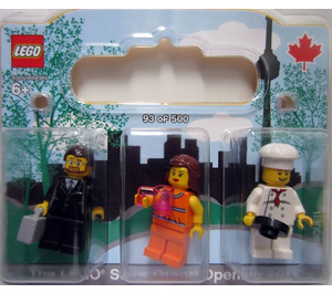 LEGO Fairview Mall, Toronto, Canada Exclusive Minifigure Pack TORONTO-2