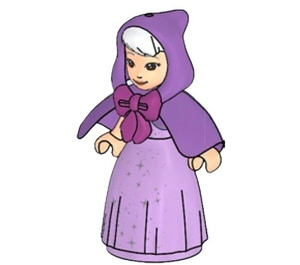 LEGO Fairy Godmother Minifigur