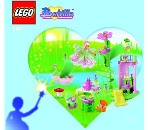 LEGO Fairy Island 5861 Anweisungen