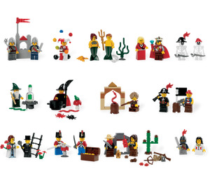 LEGO Fairytale and Historic Minifigure Set 9349