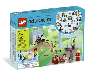 LEGO Fairytale und Historic Minifigure Set 9349 Packaging