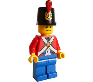 LEGO Fairytale & Historic Imperial Soldier with Decorated Shako Minifigure