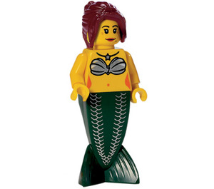 LEGO Fairytale & Historic Mermaid Figurine