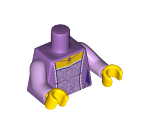 LEGO Fairytale Prinsesse Minifig Torso (973 / 88585)