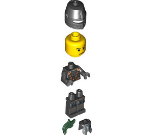 LEGO Falcon Knight Minifigure