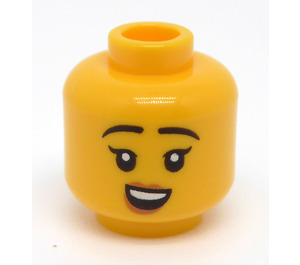 LEGO Falconer Head (Recessed Solid Stud) (3626)