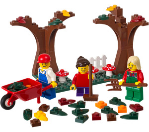 LEGO Fall Scene Set 40057