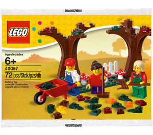 LEGO Fall Scene 40057 Packaging