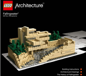 LEGO Fallingwater Set 21005 Instructions