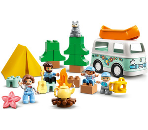 LEGO Family Camping Van Adventure Set 10946
