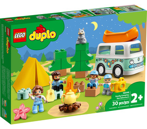 LEGO Family Camping Van Adventure Set 10946 Packaging