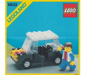 LEGO Family Car 6633