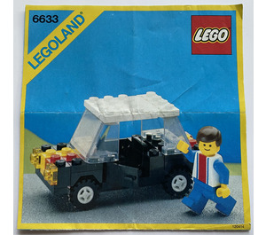 LEGO Family Car 6633 Instrukcje